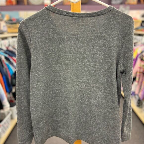 Styke & Co ladies PM gray Snowflake sweatshirt - Picture 3 of 3